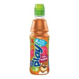 Kubík Play příchuť malina 400 ml